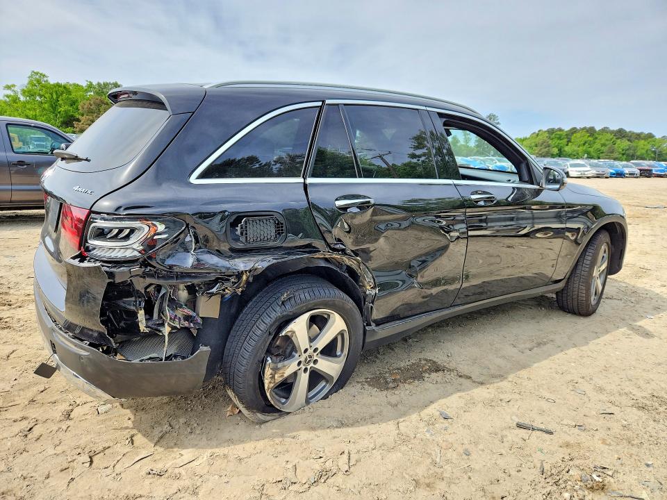 2022 Mercedes-benz Glc მანქანა იყიდება აუქციონზე, vin: W1N0G8EB3NV398294, აუქციონის ნომერი: 51769476