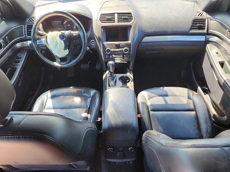 53379286 :رقم المزاد ، 1FM5K8D83KGA56907 vin ، 2019 Ford Explorer مزاد بيع