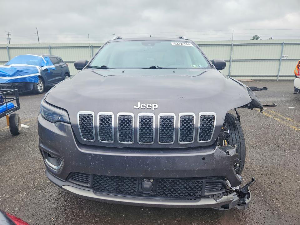 52721516 :رقم المزاد ، 1C4PJMDX2LD622123 vin ، 2020 Jeep Cherokee مزاد بيع