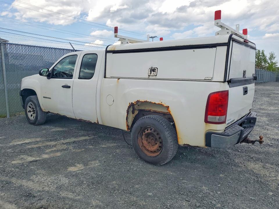 2010 Gmc Sierra მანქანა იყიდება აუქციონზე, vin: 1GTSCTEX5AZ296167, აუქციონის ნომერი: 53690186
