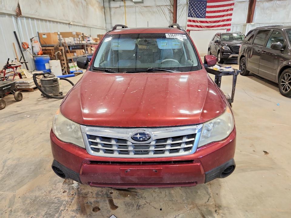 53649816 :رقم المزاد ، JF2SHADCXCH404913 vin ، 2012 Subaru Forester مزاد بيع