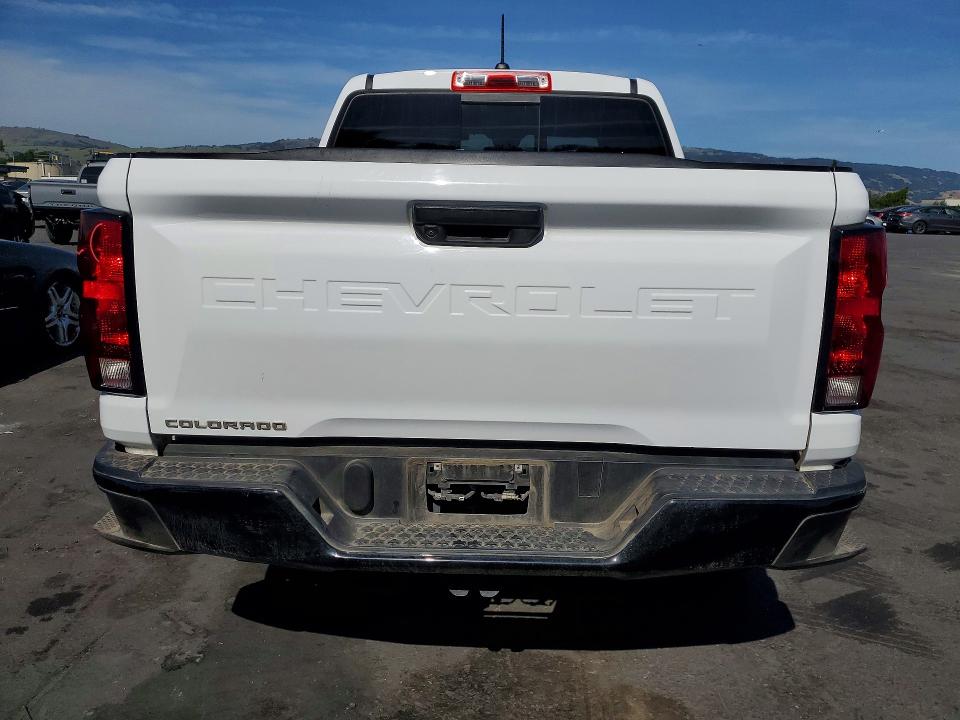 Aukcja sprzedaży 2023 Chevrolet Colorado, vin: 1GCGTBEC6P1198334, numer aukcji: 51994566