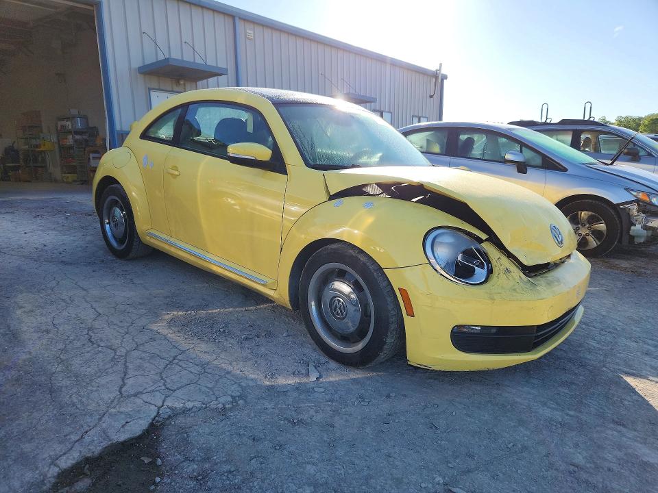 Продаж на аукціоні авто 2012 Volkswagen Beetle, vin: 3VWJP7AT7CM645096, номер лоту: 55450286
