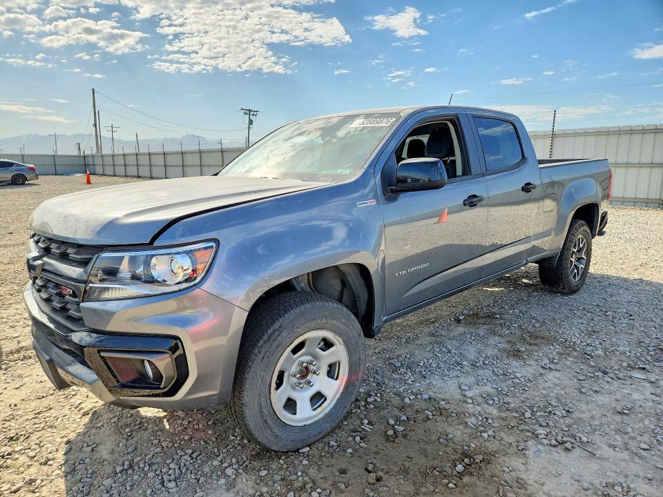 Aukcja sprzedaży 2021 Chevrolet Colorado, vin: 1GCPTDE14M1231577, numer aukcji: 52889876