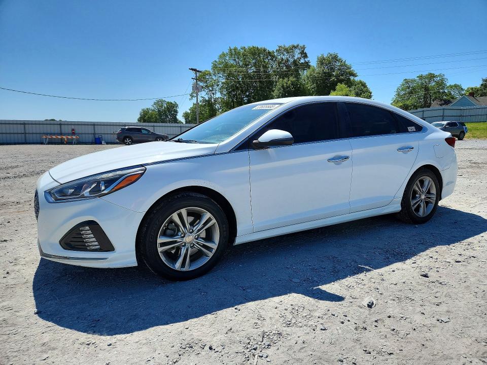 2019 Hyundai Sonata მანქანა იყიდება აუქციონზე, vin: 5NPE34AF2KH746236, აუქციონის ნომერი: 53605866