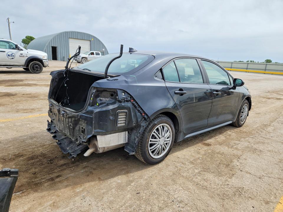 52533186 :رقم المزاد ، 5YFEPMAE6MP232259 vin ، 2021 Toyota Corolla مزاد بيع