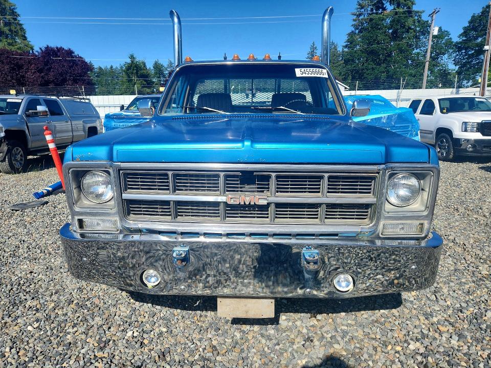 Продаж на аукціоні авто 1979 Gmc K3500, vin: TCL339J511834, номер лоту: 54556666