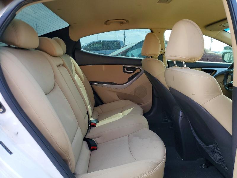 2012 Hyundai Elantra მანქანა იყიდება აუქციონზე, vin: 5NPDH4AE3CH067162, აუქციონის ნომერი: 54119616
