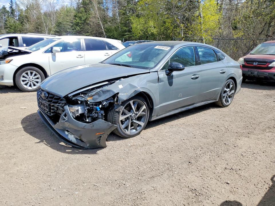 Продажа на аукционе авто 2022 Hyundai Sonata, vin: 5NPEJ4J21NH135816, номер лота: 53056496