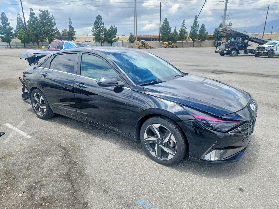 2022 Hyundai Elantra მანქანა იყიდება აუქციონზე, vin: KMHLN4AJ8NU026399, აუქციონის ნომერი: 55110606