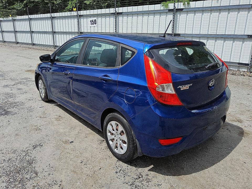 Aukcja sprzedaży 2016 Hyundai Accent, vin: KMHCT5AE5GU286843, numer aukcji: 51309666