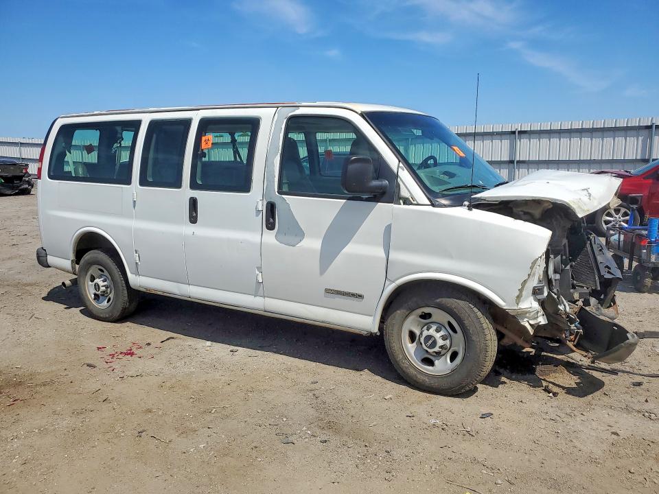 52354726 :رقم المزاد ، 1GJGG25V161219359 vin ، 2006 Gmc Savana مزاد بيع