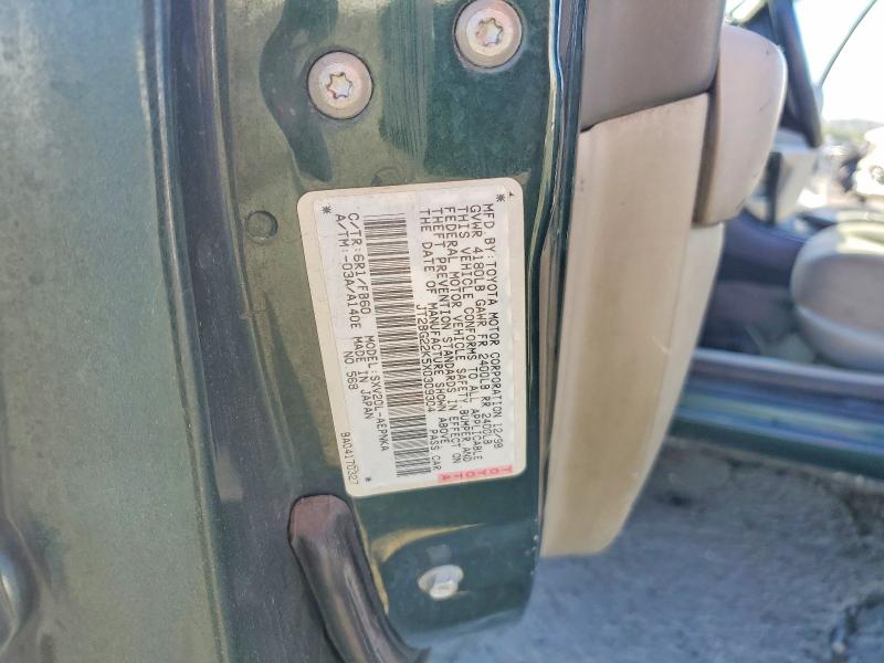 55031606 :رقم المزاد ، JT2BG22K5X0309304 vin ، 1999 Toyota Camry مزاد بيع