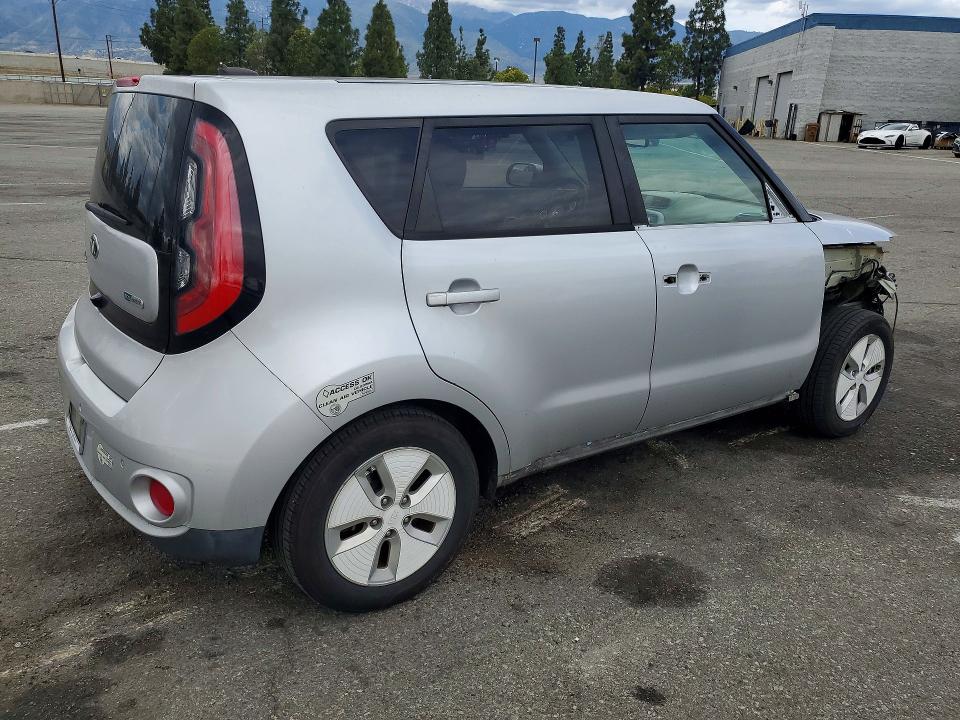 52352006 :رقم المزاد ، KNDJX3AE9G7014797 vin ، 2016 Kia Soul Ev مزاد بيع