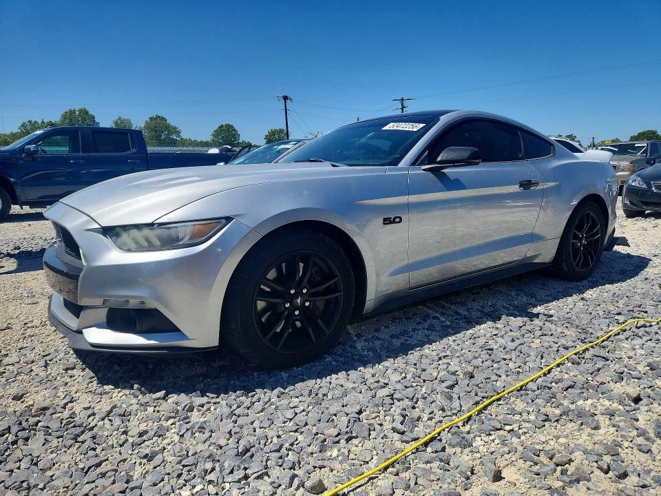 53472256 :رقم المزاد ، 1FA6P8CF8G5279026 vin ، 2016 Ford Mustang مزاد بيع
