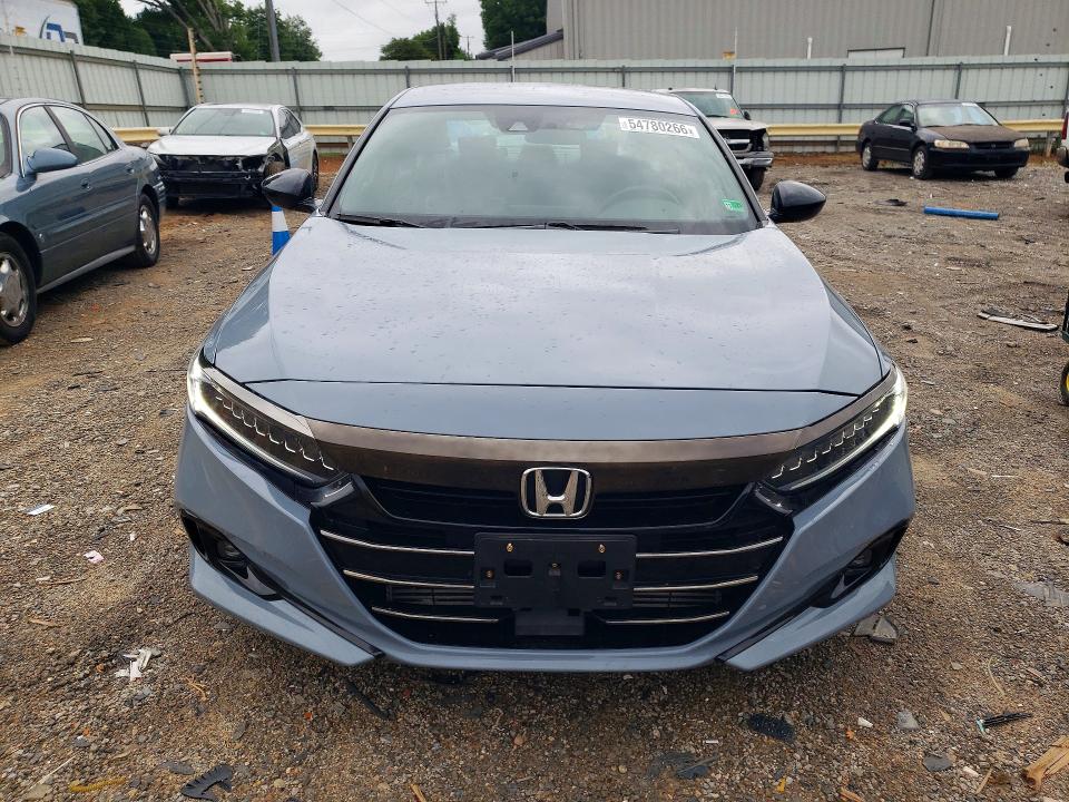 Продаж на аукціоні авто 2022 Honda Accord, vin: 1HGCV1F31NA083916, номер лоту: 54780266