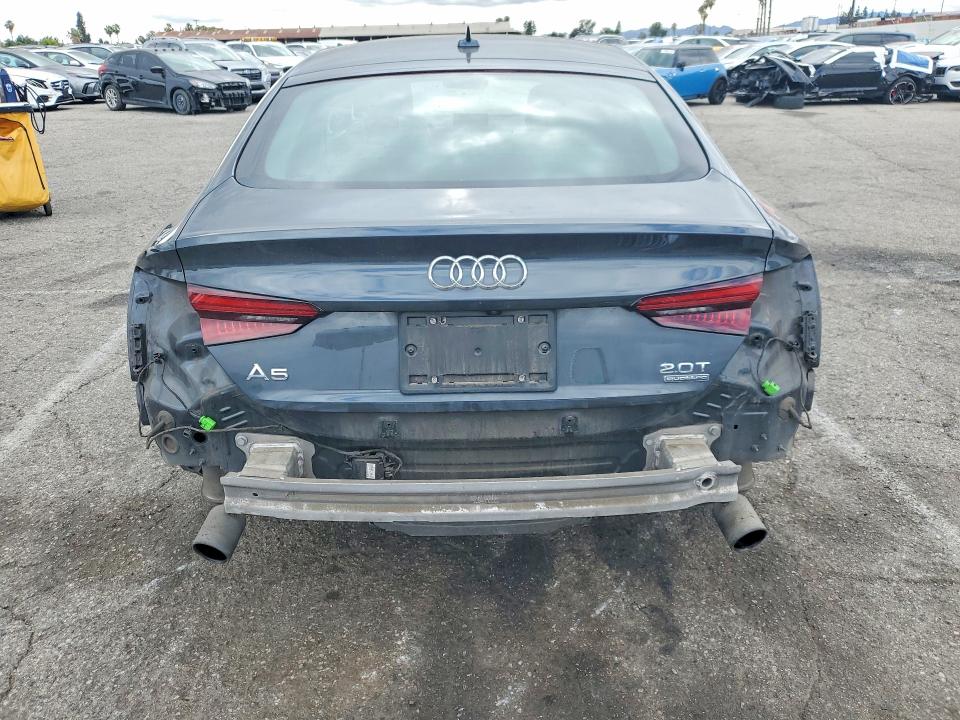 Продажа на аукционе авто 2018 Audi A5, vin: WAUANCF51JA074398, номер лота: 52591886