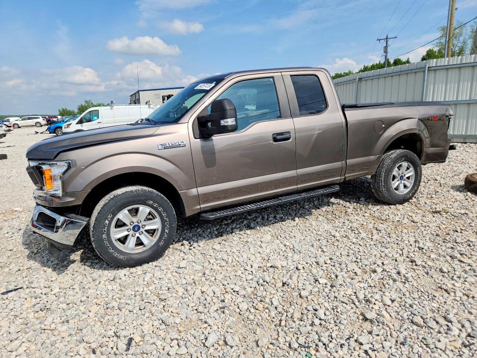 2019 Ford F150 მანქანა იყიდება აუქციონზე, vin: 1FTEX1EP8KFA60282, აუქციონის ნომერი: 54067416