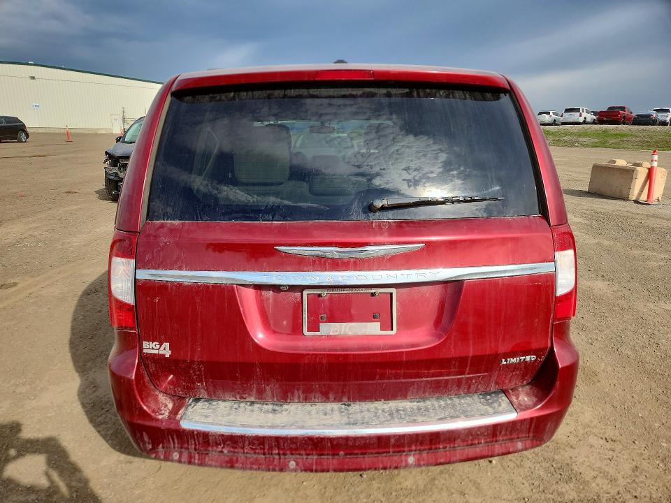 2011 Chrysler Town & Country მანქანა იყიდება აუქციონზე, vin: 2A4RR6DG7BR687777, აუქციონის ნომერი: 53588926