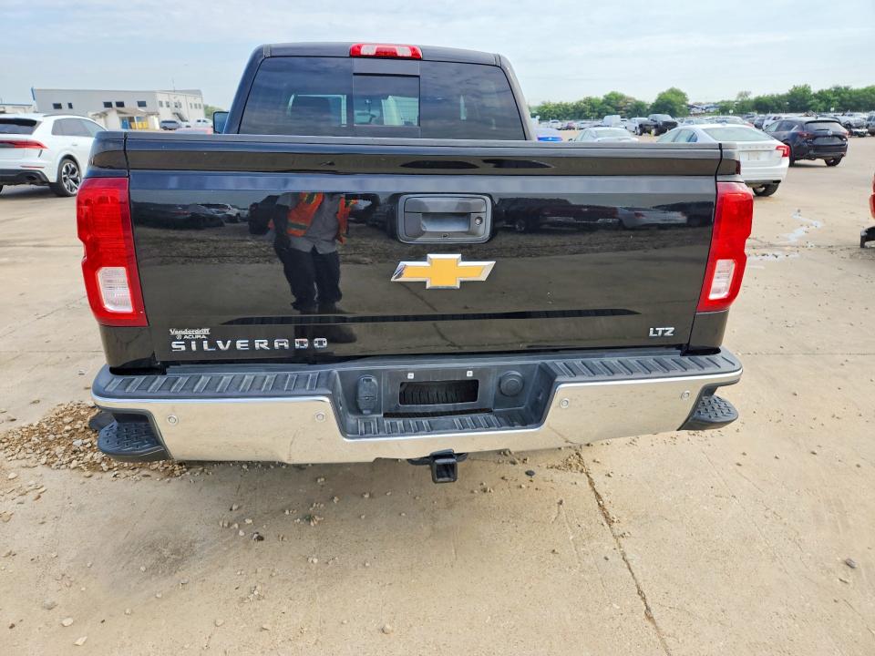 54806946 :رقم المزاد ، 3GCUKSEJ7HG456299 vin ، 2017 Chevrolet Silverado مزاد بيع