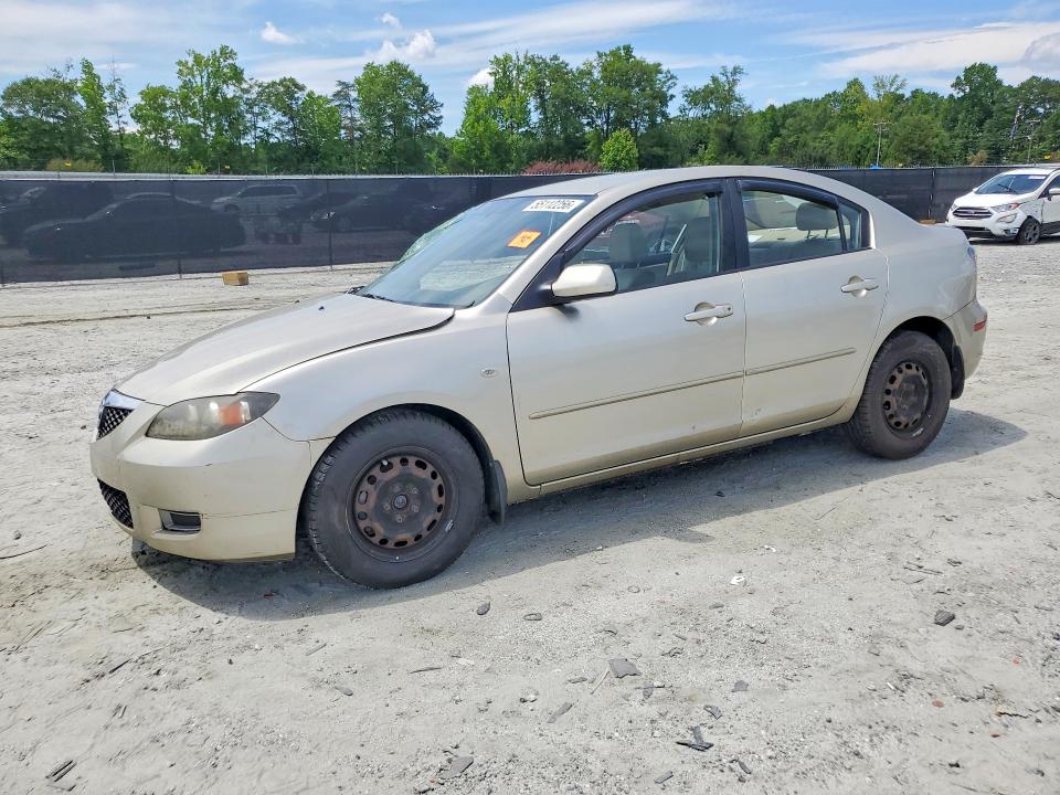 55112256 :رقم المزاد ، JM1BK32F481864674 vin ، 2008 Mazda 3 مزاد بيع
