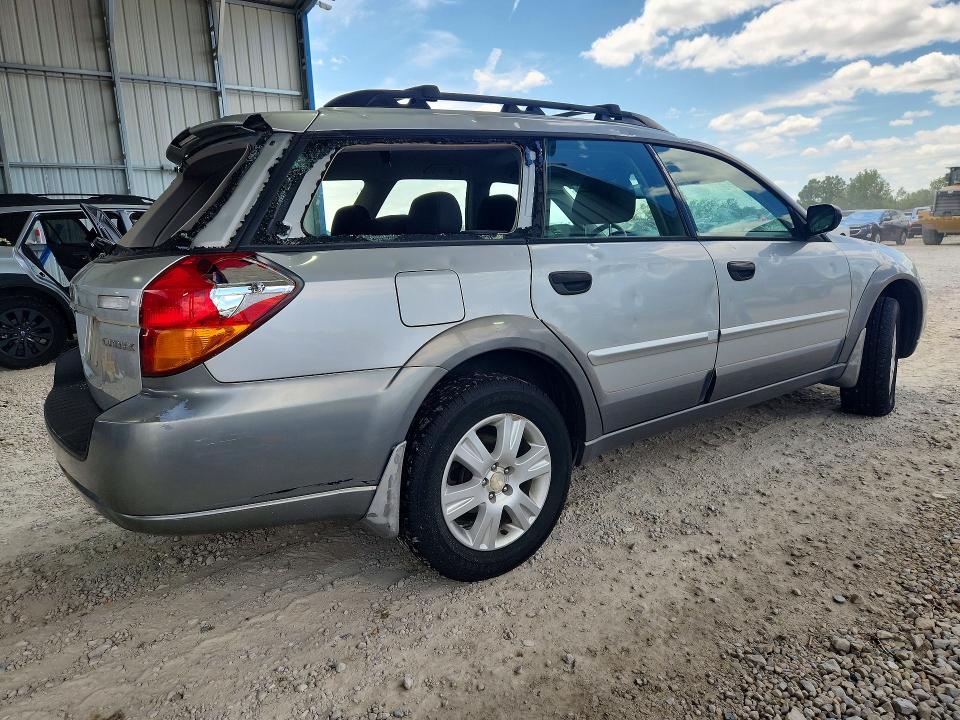 52435386 :رقم المزاد ، 4S4BP61C857377511 vin ، 2005 Subaru Legacy مزاد بيع