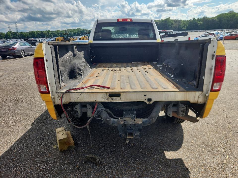 2018 Ram 2500 მანქანა იყიდება აუქციონზე, vin: 3C6LR4AT3JG253689, აუქციონის ნომერი: 54951146