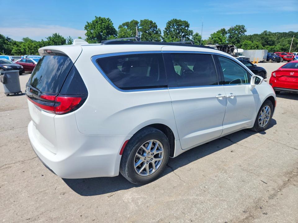 2022 Chrysler Pacifica მანქანა იყიდება აუქციონზე, vin: 2C4RC1BG4NR176724, აუქციონის ნომერი: 54805936
