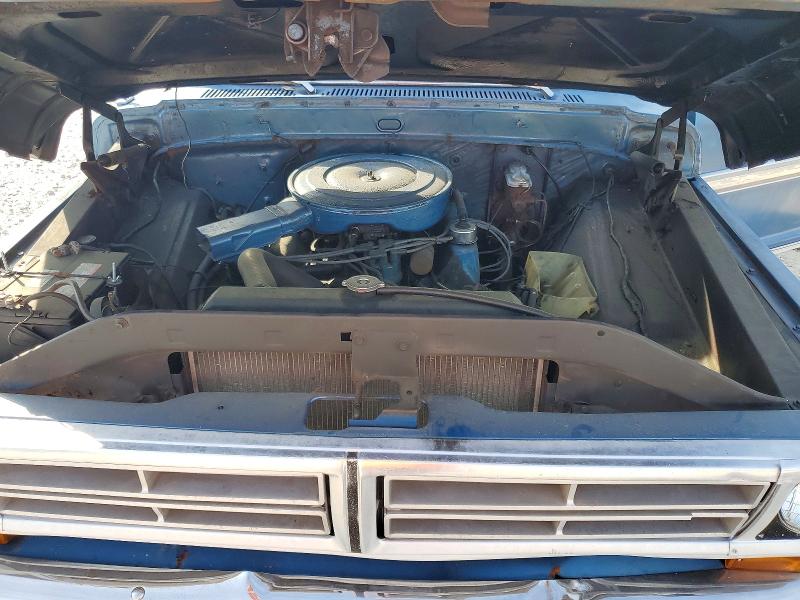 1972 Ford F100 მანქანა იყიდება აუქციონზე, vin: F10HCN48604, აუქციონის ნომერი: 54306846