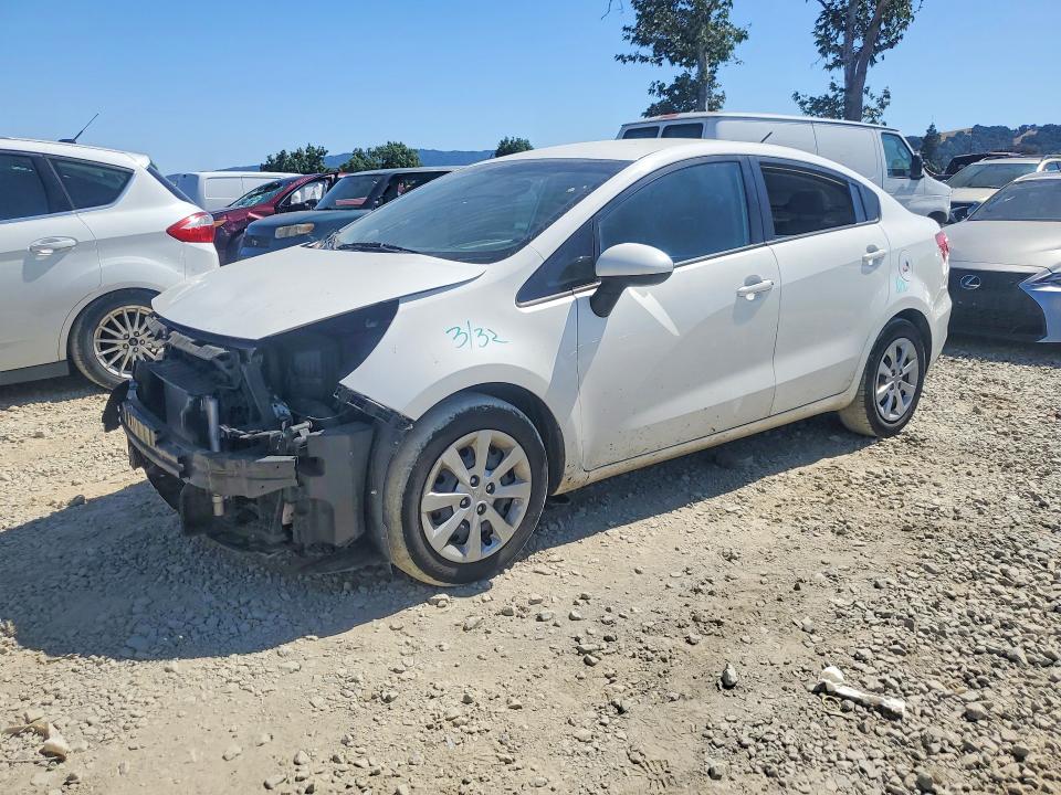 Продажа на аукционе авто 2016 Kia Rio, vin: KNADM4A3XG6638427, номер лота: 54343806