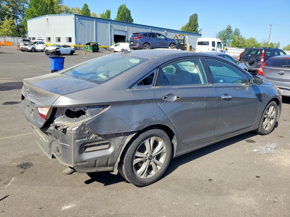2011 Hyundai Sonata მანქანა იყიდება აუქციონზე, vin: 5NPEC4AC1BH028070, აუქციონის ნომერი: 53232196