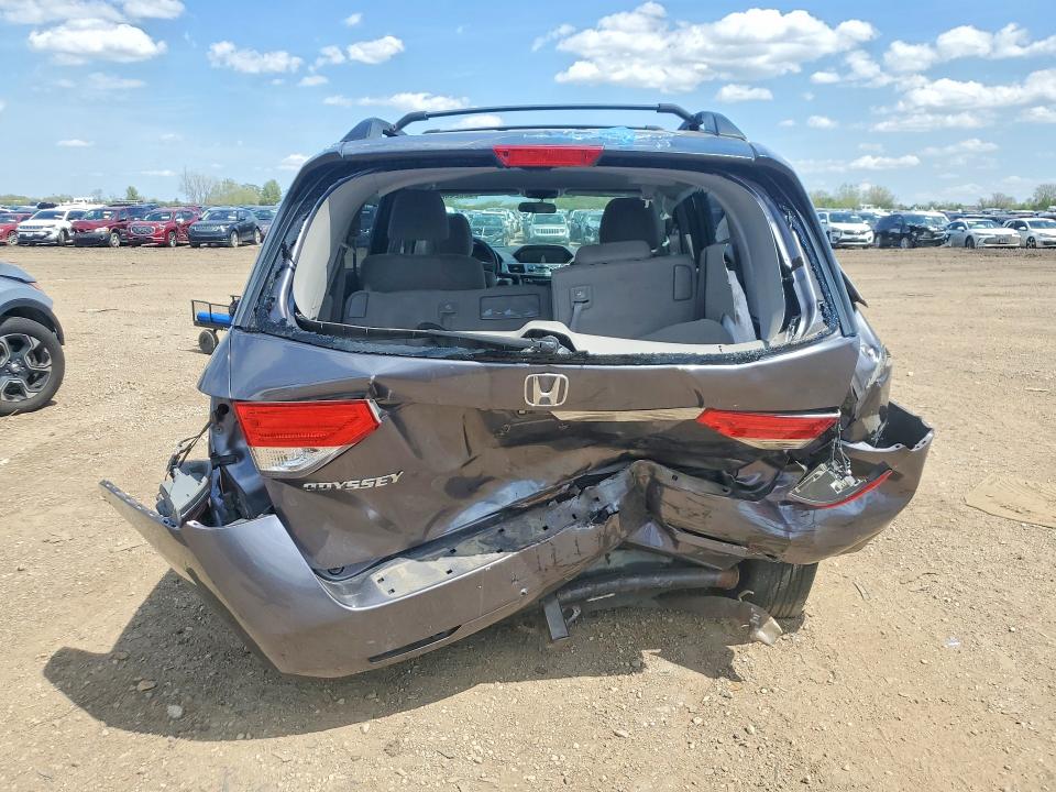 Aukcja sprzedaży 2015 Honda Odyssey, vin: 5FNRL5H40FB096595, numer aukcji: 52324406