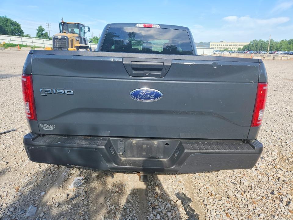 2017 Ford F150 მანქანა იყიდება აუქციონზე, vin: 1FTEX1EP1HKD81726, აუქციონის ნომერი: 55181476