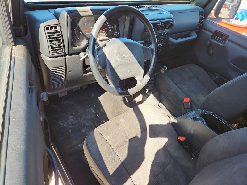 Продажа на аукционе авто 2004 Jeep Wrangler / Tj, vin: 1J4FA49S44P734151, номер лота: 52064966