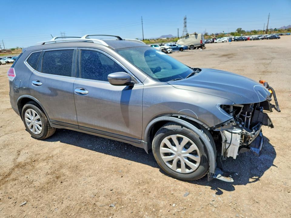 54675416 :رقم المزاد ، JN8AT2MT7GW006353 vin ، 2016 Nissan Rogue مزاد بيع