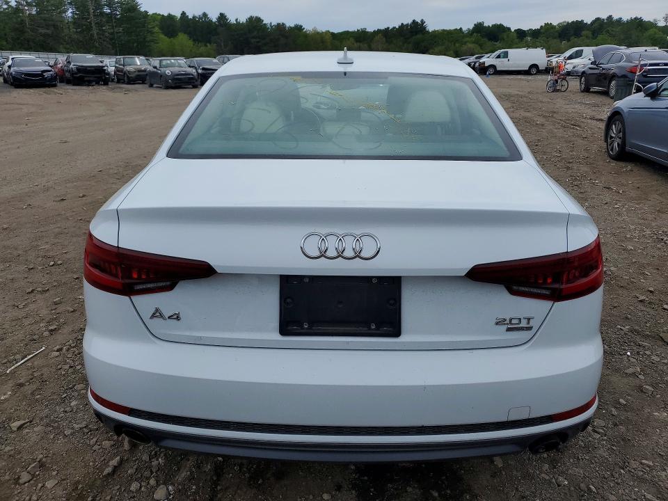 Продаж на аукціоні авто 2018 Audi A4, vin: WAUKMAF48JN012069, номер лоту: 53176736