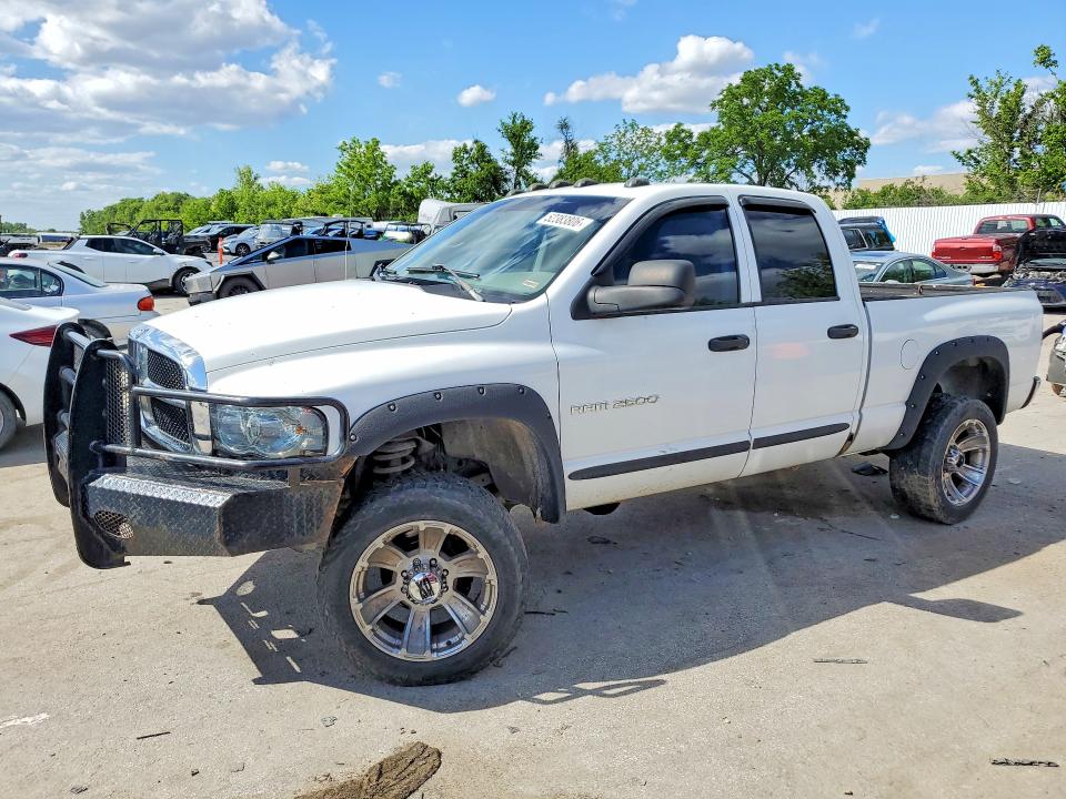 Продаж на аукціоні авто 2004 Dodge Ram 2500, vin: 3D7KU28C34G127534, номер лоту: 52383806