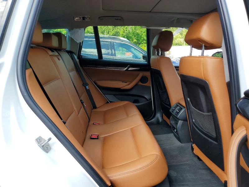 54006046 :رقم المزاد ، 5UXWX9C37H0W78528 vin ، 2017 Bmw X3 مزاد بيع