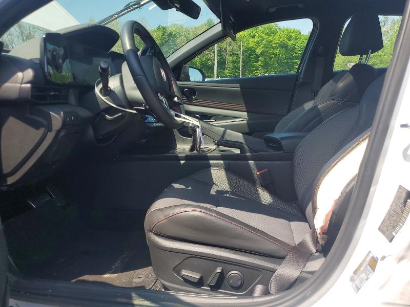54085776 :رقم المزاد ، KMHLR4DF2SU075721 vin ، 2025 Hyundai Elantra مزاد بيع