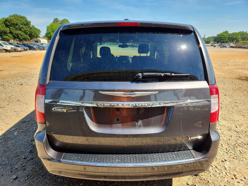 2015 Chrysler Town & Country მანქანა იყიდება აუქციონზე, vin: 2C4RC1GG2FR506225, აუქციონის ნომერი: 52168706