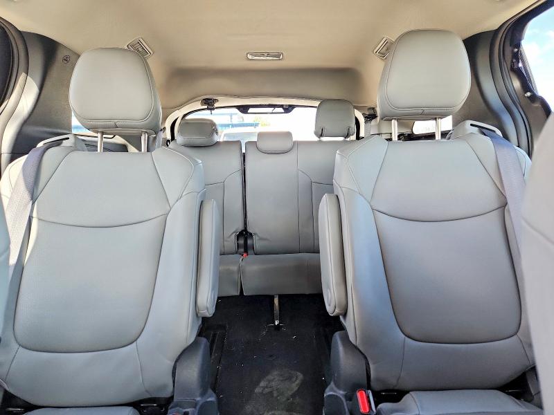 53541416 :رقم المزاد ، 5TDYSKFC1SS185704 vin ، 2025 Toyota Sienna مزاد بيع