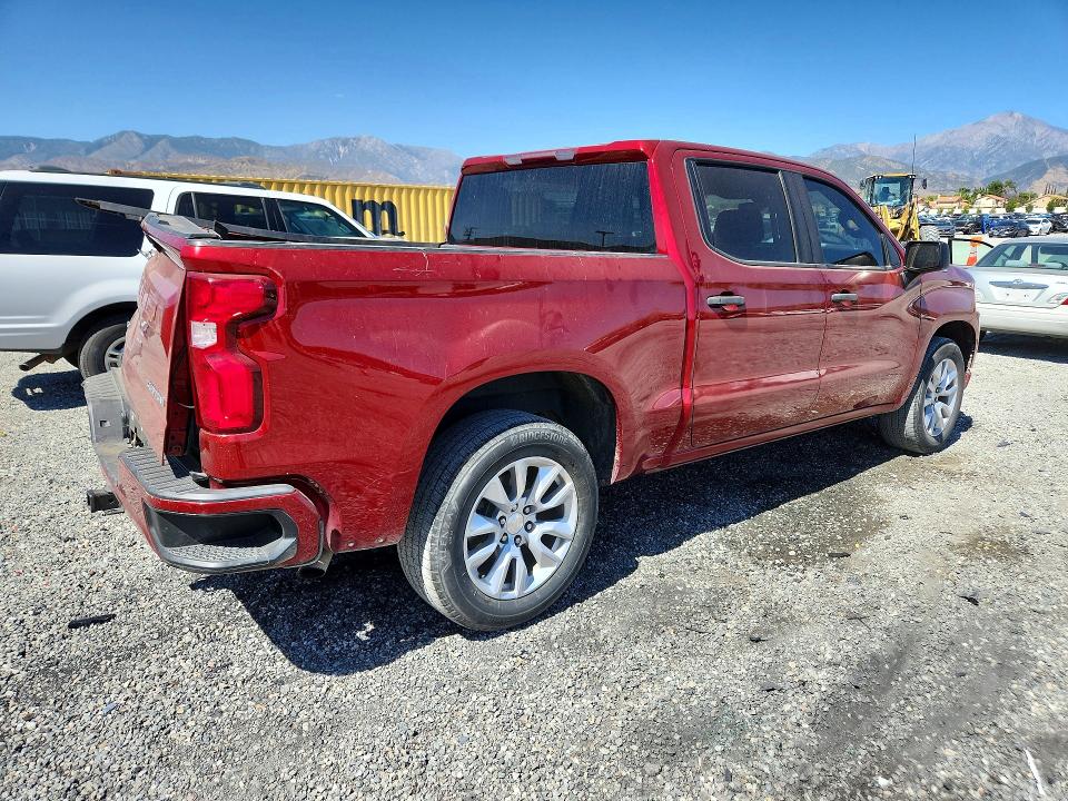 Продаж на аукціоні авто 2022 Chevrolet Silverado Ltd, vin: 3GCPWBEKXNG173952, номер лоту: 53968816