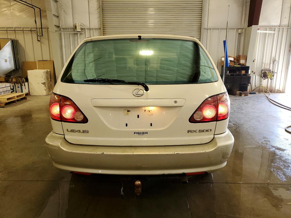 53819496 :رقم المزاد ، JT6GF10U5Y0073888 vin ، 2000 Lexus Rx مزاد بيع