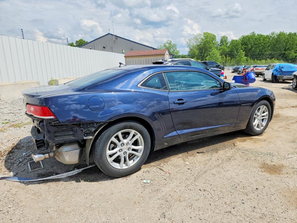 Продажа на аукционе авто 2015 Chevrolet Camaro, vin: 2G1FB1E34F9310625, номер лота: 54091736