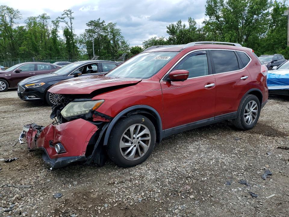 Aukcja sprzedaży 2014 Nissan Rogue, vin: 5N1AT2MV8EC762734, numer aukcji: 53726926