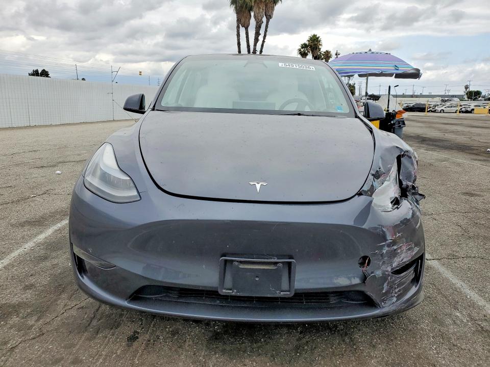 Продажа на аукционе авто 2023 Tesla Model Y, vin: 7SAYGDEE2PF636749, номер лота: 54915036