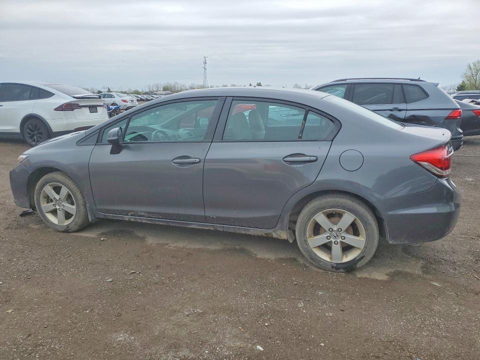 Aukcja sprzedaży 2013 Honda Civic, vin: 2HGFB2F41DH016785, numer aukcji: 50989606