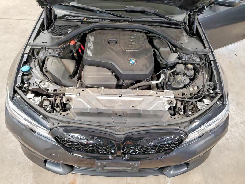 54337756 :رقم المزاد ، 3MW5R7J00M8B80348 vin ، 2021 Bmw 330xi مزاد بيع