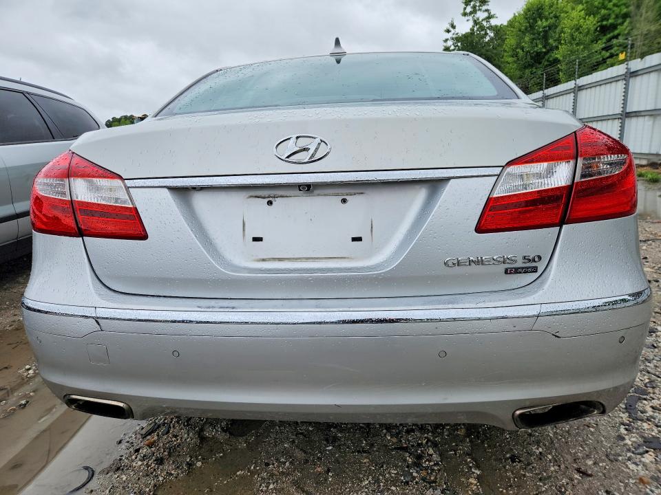 Продажа на аукционе авто 2012 Hyundai Genesis, vin: KMHGC4DH8CU176736, номер лота: 52683326
