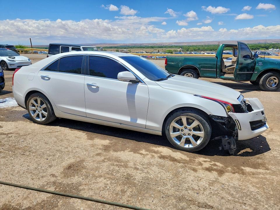 Продаж на аукціоні авто 2016 Cadillac Ats, vin: 1G6AB5RXXG0145586, номер лоту: 55030046